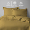 Premium 400 Thread Count 100% Cotton Duvet Cover Set