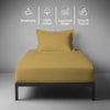 Premium 400 Thread count 100% Cotton Fitted Sheet