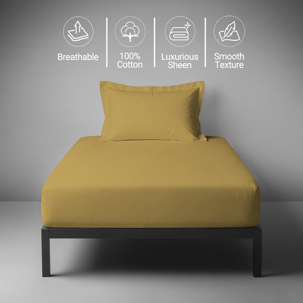 Premium 400 Thread count 100% Cotton Fitted Sheet