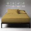 Premium 400 Thread Count 100% Cotton Fitted Sheet