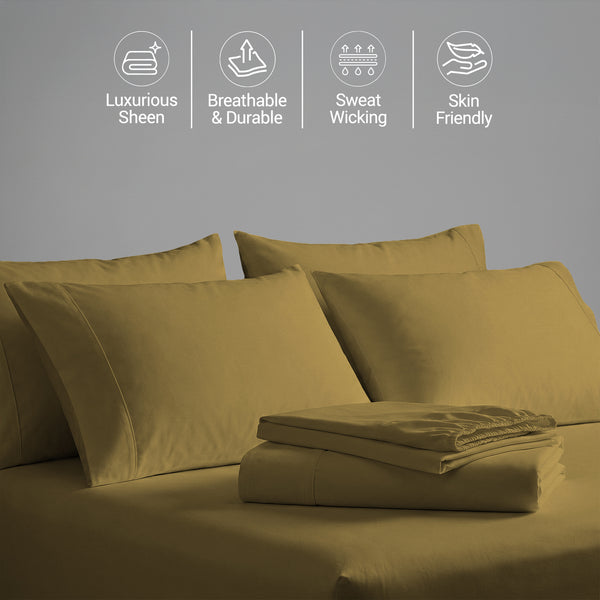 Premium 400 Thread Count 100% Cotton Sheet Set