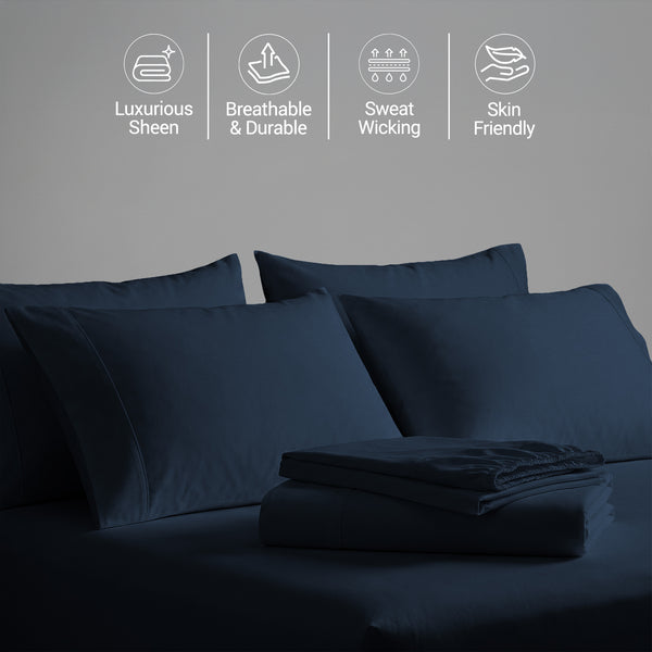 Premium 400 Thread Count 100% Cotton Sheet Set