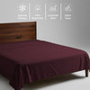 Premium Bettlaken mit 400 Fadenzahl aus 100% Baumwolle