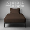 Premium 400 Thread count 100% Cotton Fitted Sheet