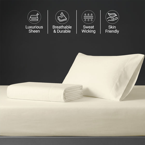 Premium 400 Thread Count 100% Cotton Sheet Set