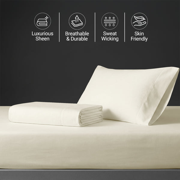Luxury 800 Thread Count 100% Cotton Sheet Set