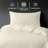 Premium Bettbezug-Set mit 400 Fadenzahl aus 100% Baumwolle