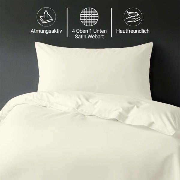 Deluxe 600 Thread Count 100% Cotton Duvet Cover Set