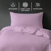 Deluxe 600 Thread Count 100% Cotton Duvet Cover Set