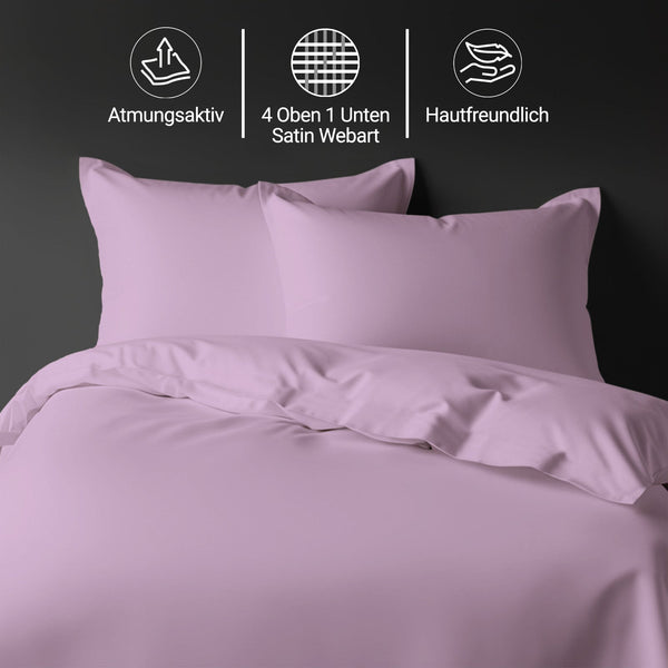 Luxus Bettbezug-Set mit 800 Fadenzahl aus 100% Baumwolle