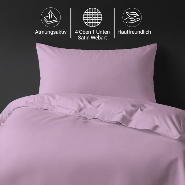 Luxus Bettbezug-Set mit 800 Fadenzahl aus 100% Baumwolle
