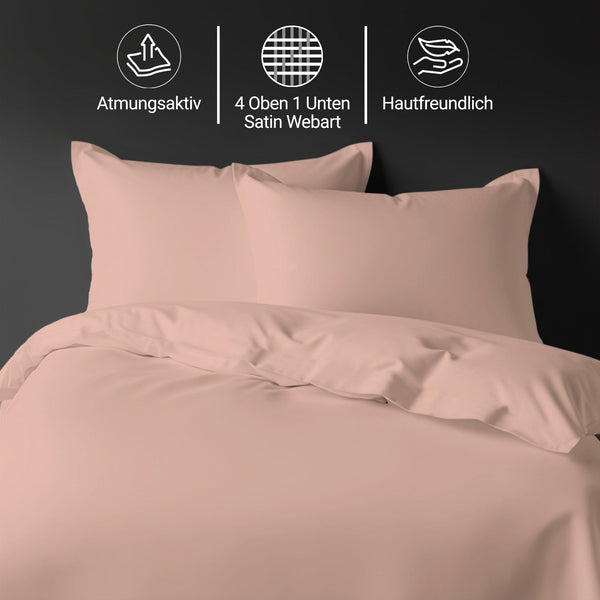 Luxus Bettbezug-Set mit 800 Fadenzahl aus 100% Baumwolle