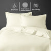Premium 400 Thread Count 100% Cotton Duvet Cover Set