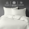 Deluxe 600 Thread Count 100% Cotton Duvet Cover Set