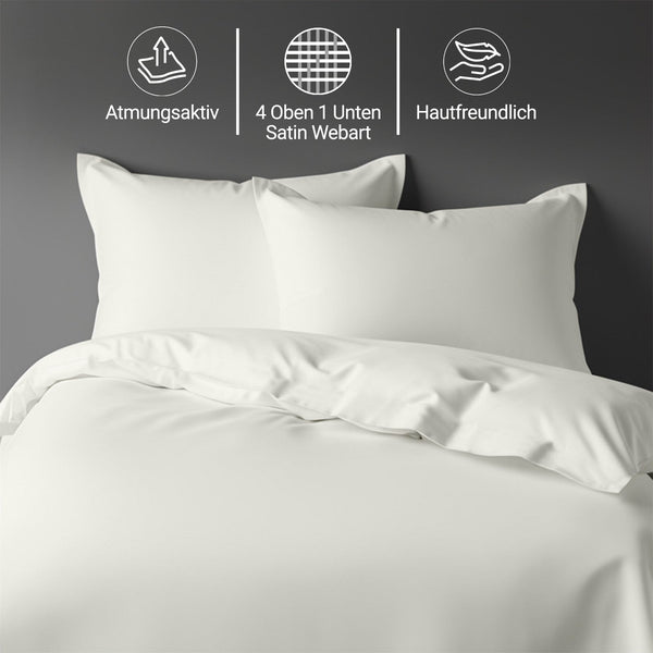 Deluxe 600 Thread Count 100% Cotton Duvet Cover Set