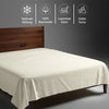 Premium Bettlaken mit 400 Fadenzahl aus 100% Baumwolle