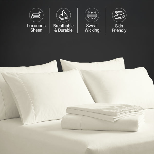 Premium 400 Thread Count 100% Cotton Sheet Set