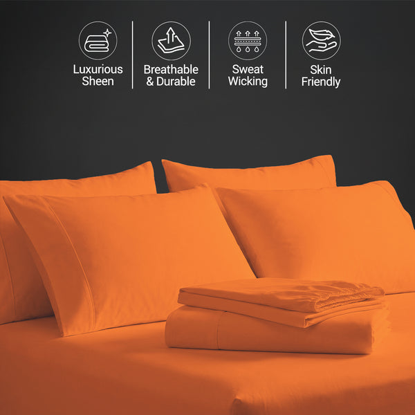 Premium 400 Thread Count 100% Cotton Sheet Set