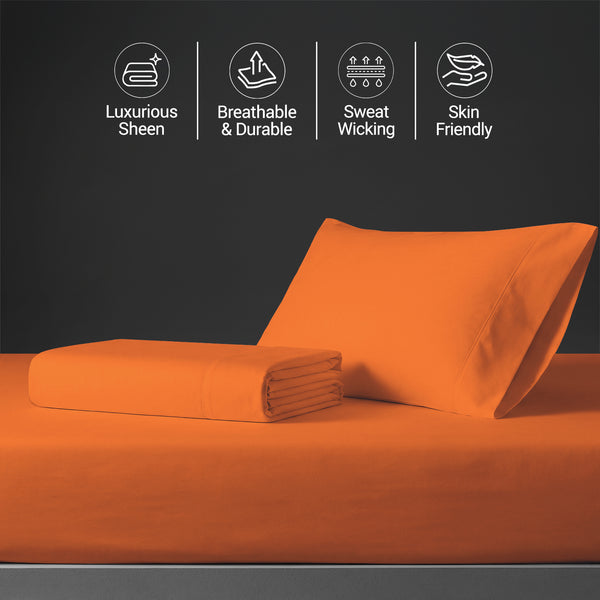 Premium 400 Thread Count 100% Cotton Sheet Set