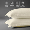 Premium 400 Thread Count 100% Cotton Pillow Covers (2 PC)