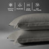 Premium 400 Thread Count 100% Cotton Pillow Covers (2 PC)