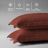 Premium 400 Thread Count 100% Cotton Pillow Covers (2 PC)
