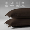 Premium 400 Thread Count 100% Cotton Pillow Covers (2 PC)