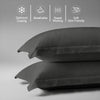 Premium 400 Thread Count 100% Cotton Pillow Covers (2 PC)