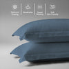 Premium 400 Thread Count 100% Cotton Pillow Covers (2 PC)
