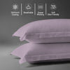 Premium 400 Thread Count 100% Cotton Pillow Covers (2 PC)