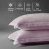 Premium 400 Thread Count 100% Cotton Pillow Covers (2 PC)
