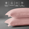 Premium 400 Thread Count 100% Cotton Pillow Covers (2 PC)