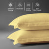 Premium 400 Thread Count 100% Cotton Pillow Covers (2 PC)