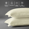 Premium 400 Thread Count 100% Cotton Pillow Covers (2 PC)