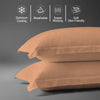Premium 400 Thread Count 100% Cotton Pillow Covers (2 PC)