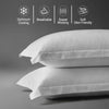 Premium 400 Thread Count 100% Cotton Pillow Covers (2 PC)