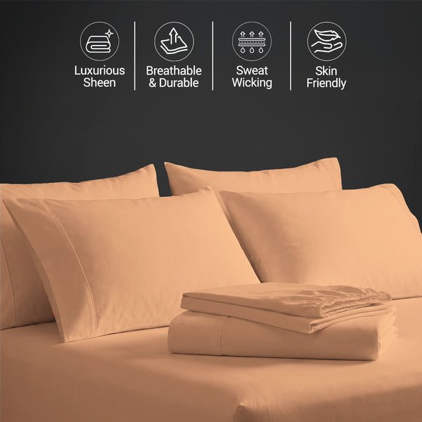 Premium 400 Thread Count 100% Cotton Sheet Set