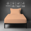 Premium 400 Thread count 100% Cotton Fitted Sheet