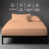 Premium 400 Thread Count 100% Cotton Fitted Sheet