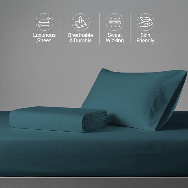 Premium 400 Thread Count 100% Cotton Sheet Set