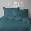 Premium 400 Thread Count 100% Cotton Duvet Cover Set