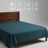 Premium Bettlaken mit 400 Fadenzahl aus 100% Baumwolle
