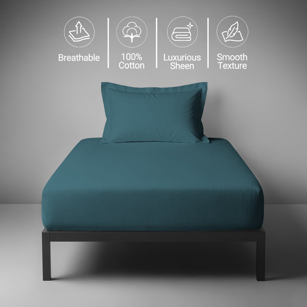 Premium 400 Thread count 100% Cotton Fitted Sheet