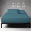 Premium 400 Thread Count 100% Cotton Fitted Sheet