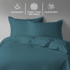 Premium Bettbezug-Set mit 400 Fadenzahl aus 100% Baumwolle