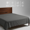 Premium Bettlaken mit 400 Fadenzahl aus 100% Baumwolle