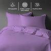 Premium Bettbezug-Set mit 400 Fadenzahl aus 100% Baumwolle