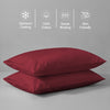 Royale 1000 Thread Count 100% Cotton Pillow Envelope cases