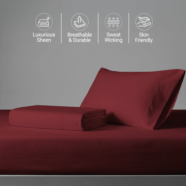 Premium 400 Thread Count 100% Cotton Sheet Set