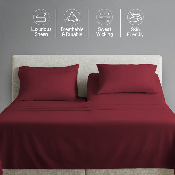 Luxury 800 Thread Count 100% Cotton Sheet Set